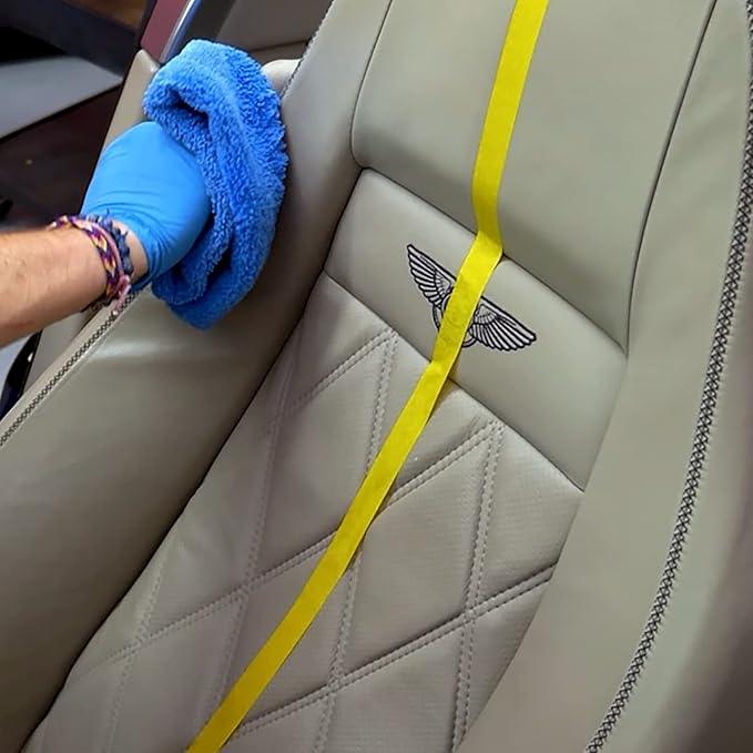 Malco Leather Conditioner for Cars - Cleans and Conditions Automotive Seats & Surfaces/Natural Moisturizers Soften, Restore and Protect Leather Interiors / 32 Oz (109932) - NeatNest
