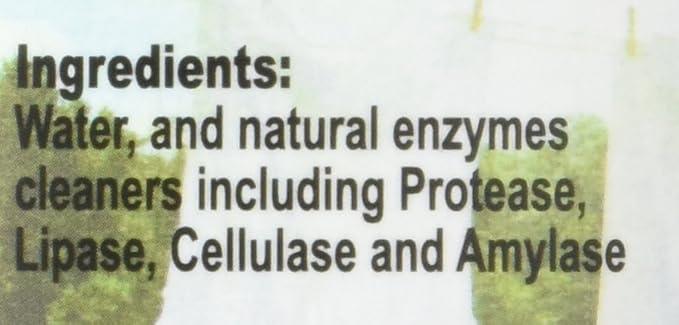 Naturally Preformed Enzyme Cleaner, Enzyme Solution, Multi-Purpose Cleaner, Laundry Additive and More - Concentrate-Fresh and Clean Scent-64oz - NeatNest