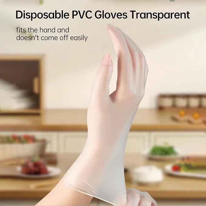 Jointown Vinyl Gloves, Disposable Cleaning, Powder Free, Latex Free, Non-Sterile Protective Glove, Gloves for Cooking - NeatNest