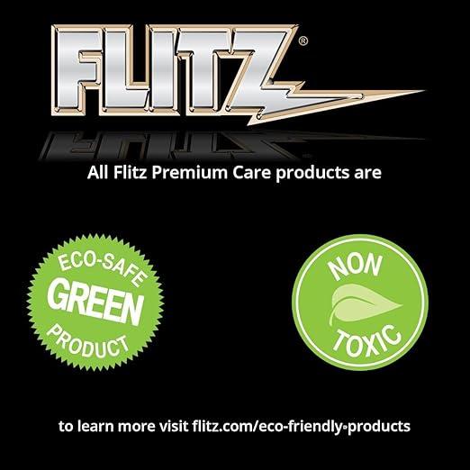 Flitz Multi-Purpose Metal Polish Paste - 1.76oz Tube of USA-Made Chrome Polish - Works on Stainless Steel, Aluminum, Plastic, Jewelry and Cars - Non-Abrasive Cleaner & Rust Remover (6 Pack) - NeatNest