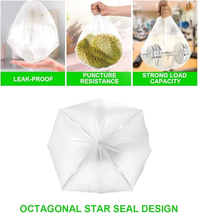 Small Clear Trash Bags – FORID 2.6 Gallon Garbage Bags Wastebasket Bin Liners 220 Count Plastic Trash Bags for Bathroom Bedroom Office Garbage Can (220 count) - NeatNest
