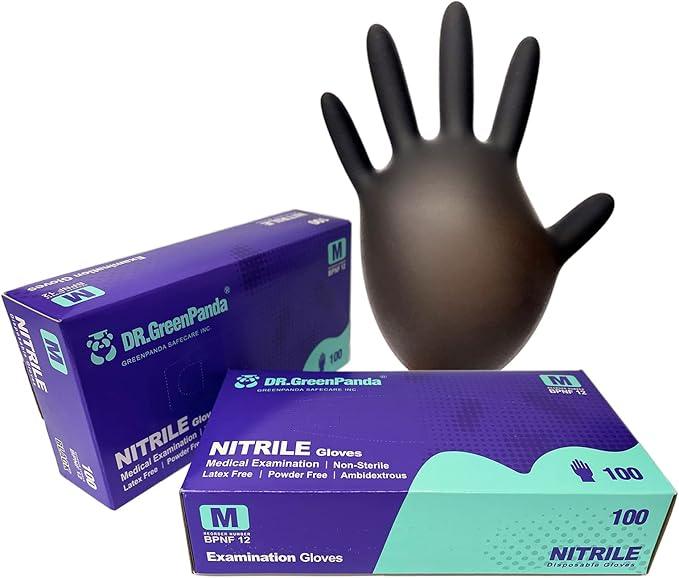 Nitrile Food Safe Disposable Medical Gloves Latex Free Powder Free for Food Prep Cooking Cleaning Exam 3mil - NeatNest