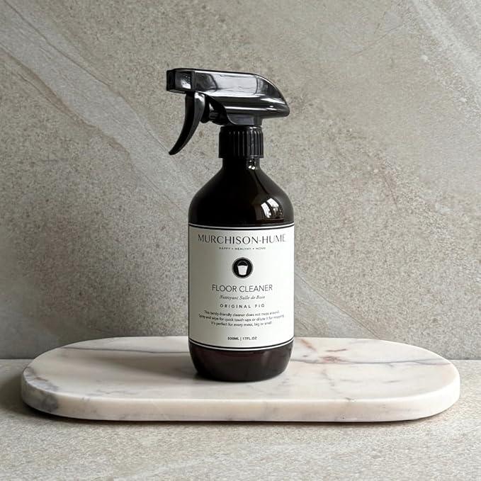 Murchison-Hume Natural Floor Cleaner Spray – Pet-Friendly, Non-Toxic, Plant-Based Formula for Hardwood, Tile & Laminate – Streak-Free Shine, Fresh Scent – 17oz Bottle-Australian White Grapefruit - NeatNest