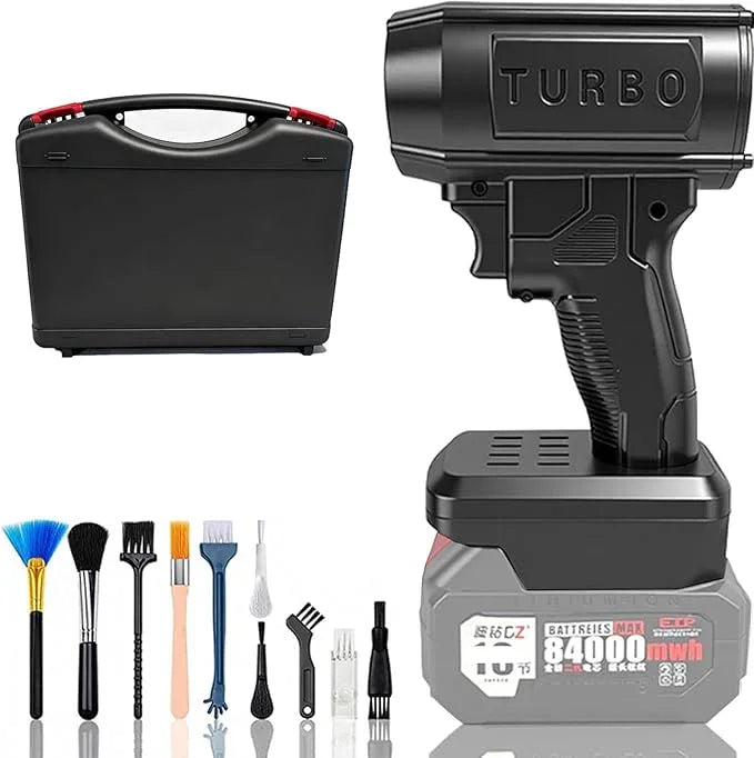 Jet Blower V3.0 Cordless Leaf Blower - 150,000 RPM 200 Mph Turbo Jet Blower for Lawn, Yard, Driveway, Garage Cleaning (for Milwaukee) - NeatNest
