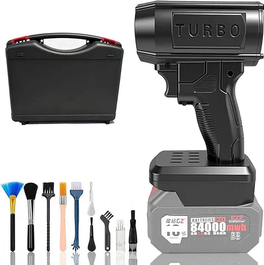 Jet Blower V3.0 Cordless Leaf Blower - 150,000 RPM 200 Mph Turbo Jet Blower for Lawn, Yard, Driveway, Garage Cleaning (for Milwaukee) - NeatNest