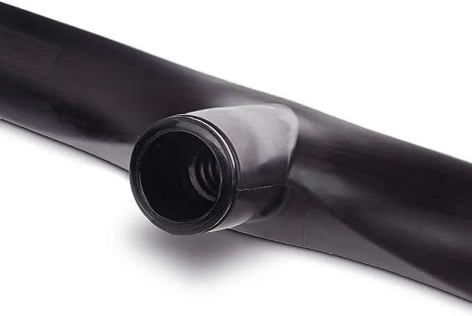 SPARTA 3656703 Plastic Floor Squeegee, Shower Squeegee, Heavy Duty Squeegee With Rubber Blade For Windows, Glass, Shower Doors, Floors, Windshields, 20 Inches, Black, (Pack of 6) - NeatNest