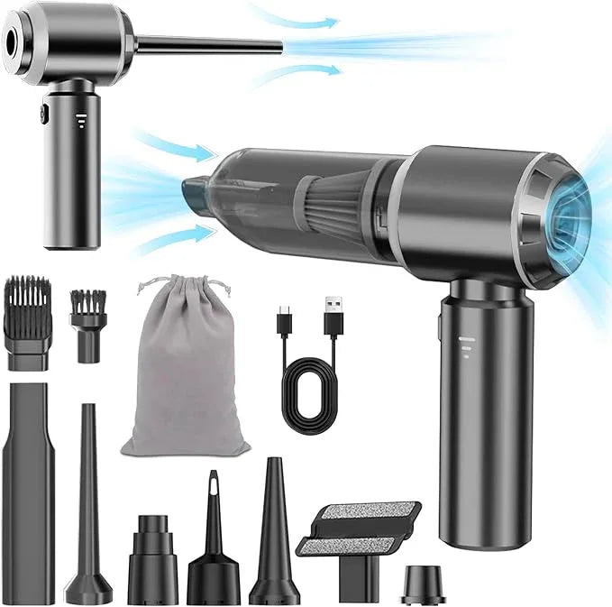 Car Vacuum Cleaner High Power 20000Pa – Cordless Handheld Mini Vacuum & Air Duster for Car Detailing, 3-Speed Brushless Motor, 6000mAh Battery, Aspiradora para Carro, Home Office Camping - NeatNest
