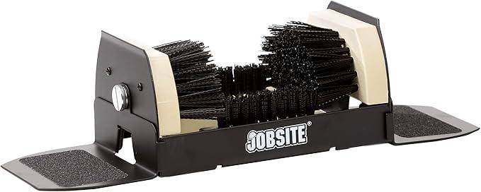 Jobsite Boot Scrubber - Outdoor Shoe Scraper Cleaner Brush - Extra Wide - NeatNest