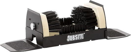Jobsite Boot Scrubber - Outdoor Shoe Scraper Cleaner Brush - Extra Wide - NeatNest