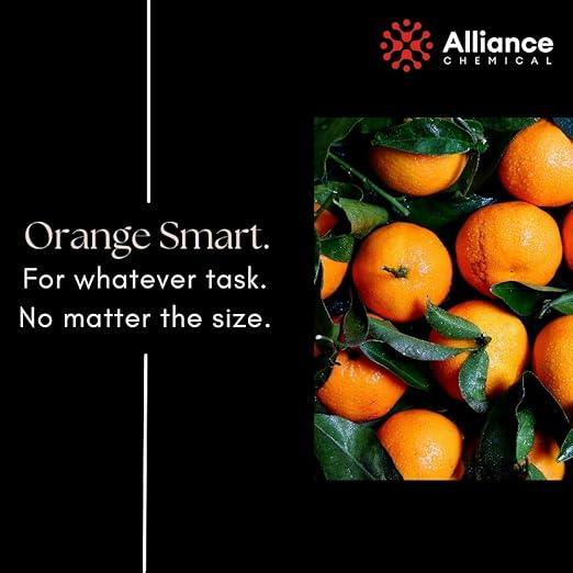 D-Limonene - All Natural Orange Oil - 4 Gallon Case - USP Food Grade - Kosher - Citrus Extract Cleaner, Solvent, Degreaser - NeatNest