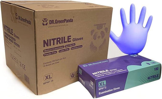 Nitrile Food Safe Disposable Medical Gloves Latex Free Powder Free for Food Prep Cooking Cleaning Exam 3mil - NeatNest