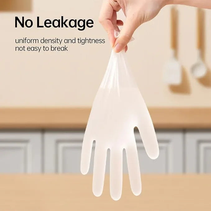Jointown Vinyl Gloves, Disposable Cleaning, Powder Free, Latex Free, Non-Sterile Protective Glove, Gloves for Cooking - NeatNest