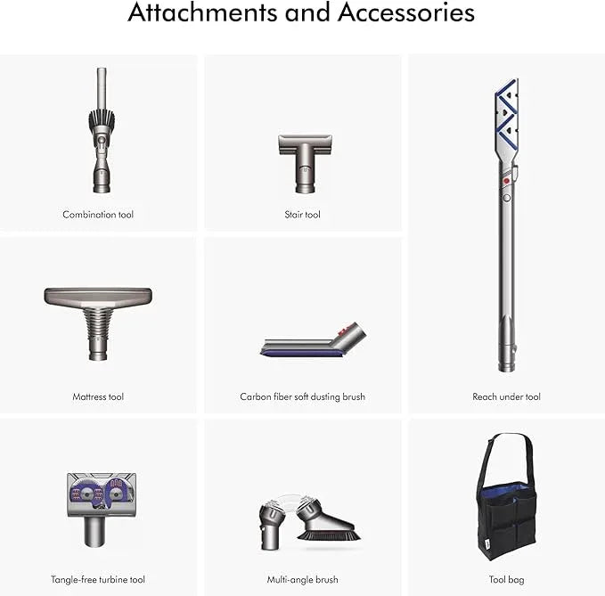 Dyson Ball Animal Total Clean Upright Vacuum, Corded, 290AW, Self-Adjusting Cleaner Head for All Floors, Homes with Pets - NeatNest