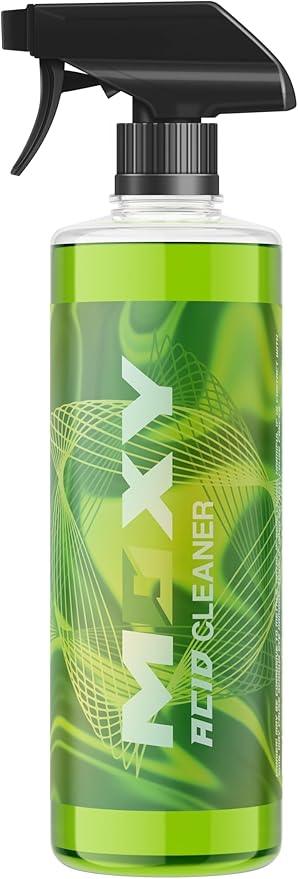 Moxy Acid Wheel and Tire Cleaner (16oz) - Professional Car Wash Wheel Cleaner - Cleaning Spray for Car Detailing - Wheel Cleaning Kit Safe for Cars, SUVs, Motorcycles, RVs, and Trucks - NeatNest