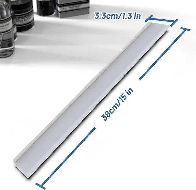 KOLLIEE Replacement Rubber Squeegee Broom Blade Window Squeegee Blade 2 Pack - NeatNest