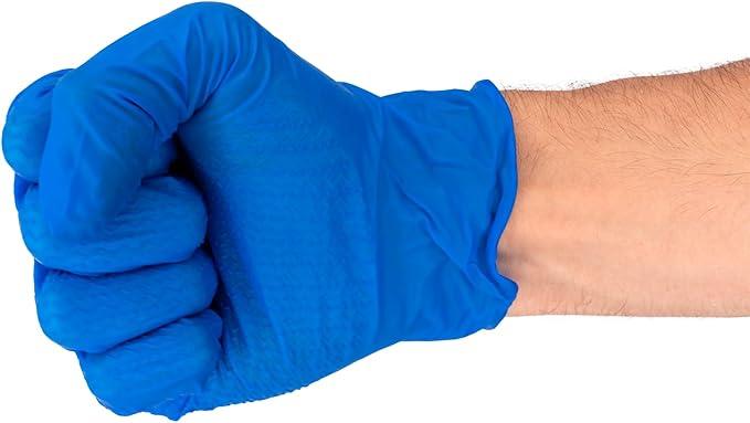 DENCO DISTRIBUTING, INC. Griptensity Biodegradable Textured Nitrile Gloves - Powder & Latex Free - 6MIL - 10 Boxes Per Case - NeatNest