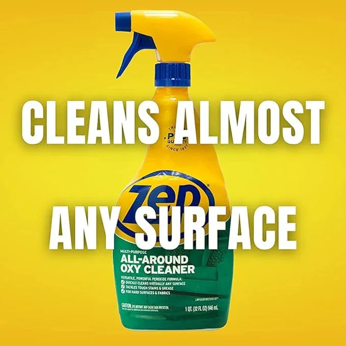 Zep All-Around Oxy Cleaner Degreaser 32 Ounces ZUAOCD32 , Pack of 4 - NeatNest
