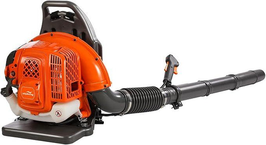 Gas Powered Backpack Leaf Blower – 65CC 2-Stroke Engine, 850 CFM & 220 MPH for Heavy Duty Commercial Lawn Care, Wet Leaf & Debris Removal (GT3672) - NeatNest