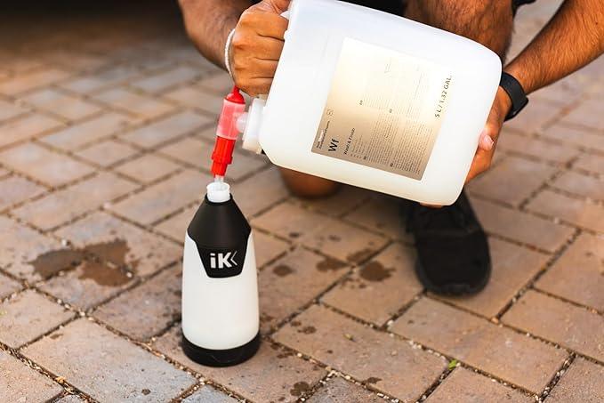 KOCHCHEMIE - Wash & Finish - Quick and Easy External Cleaning, Gentle on Paint, Leaves a Glossy, Non Streak Finish (5 Liters) - NeatNest