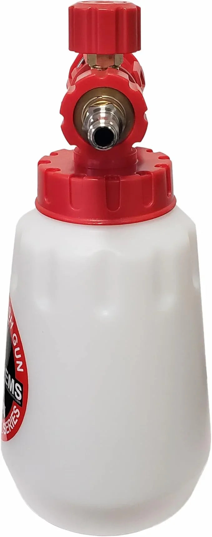 Wash Chems PRO-50 Touchless Car Wash Detergent Soap with Professional Foam Cannon (1 Gallon, 128 oz) No Brushing, Commercial Grade Auto Cleaner Great for Trucks & Tractors - NeatNest