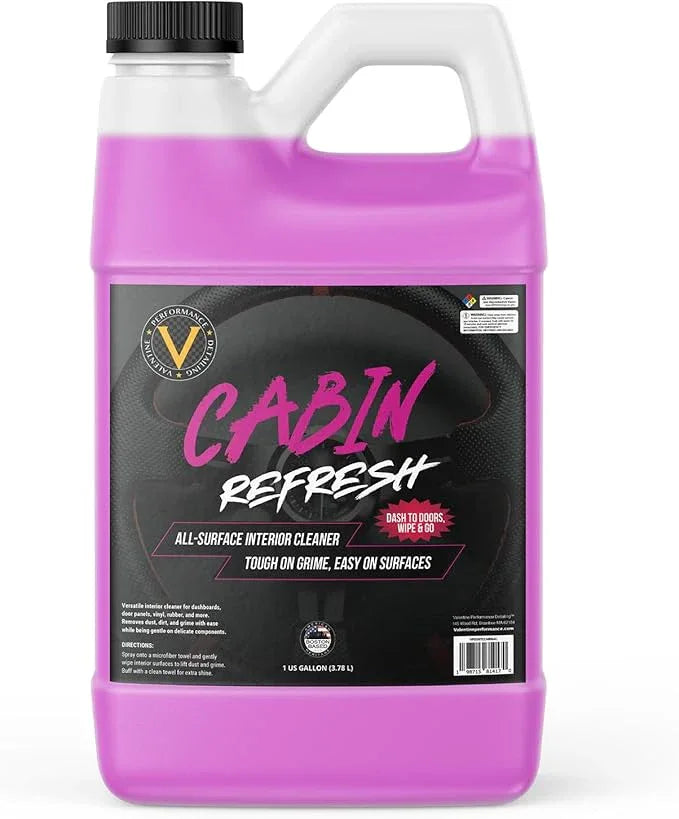 VPD All-Surface Interior Cleaner, 1 Gallon Cabin Refresh – Interior Car Cleaner for Dash, Leather, Vinyl, Plastic, Screens, Streak-Free, No Shine, OEM Finish, Fast Cleaning, Safe on All Surfaces - NeatNest
