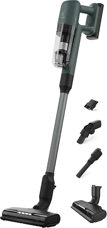 Electrolux Ultimate700 Cordless Stick Vacuum with PowerPro Bristle Nozzle and High Suction Power, 50-Minute Run Time, 4 Power Modes, Ocean Green - NeatNest