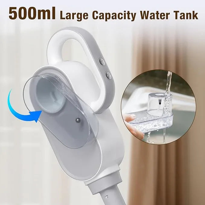 Steam Mop, 13-in-1 Powerful Handheld Steam Cleaner with 13 Accessories, 500ML Removable Tank, 23FT Power Cable, Detachable Steam Mops for Floor Cleaning, Tiles, Windows, Tile Grout, Carpets, Furniture - NeatNest