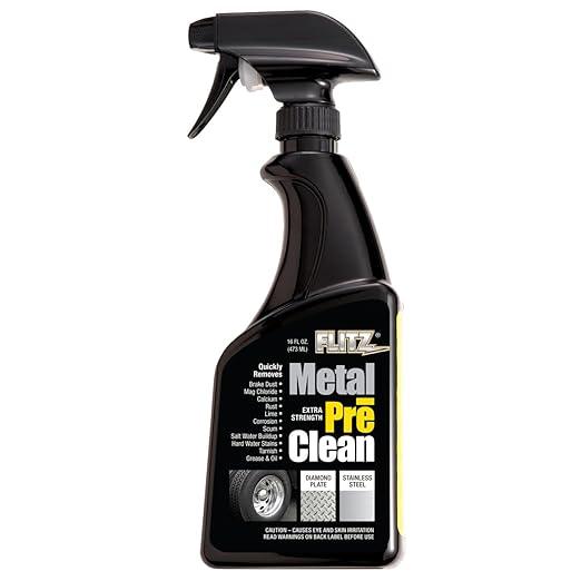 Flitz Mason Maggio Racing Bundle - USA-Made Car Cleaning Kit - Includes 1lb Polish, 32oz Sealant, 16oz Metal Pre-Clean, 2 Buff Balls, & 4 Microfiber Cloths - Professional Car Detailing Kit to Restore - NeatNest