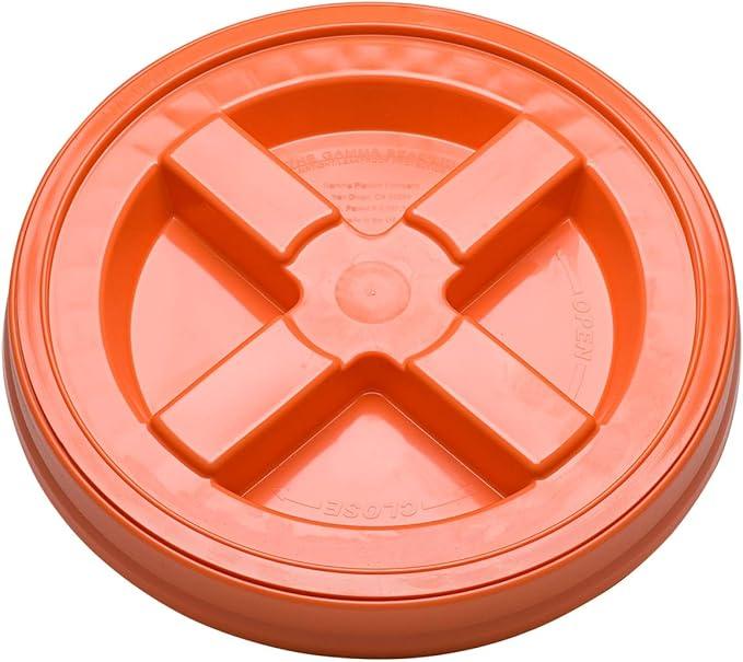 House Naturals 5 Gallon Food Grade BPA Free buckert Pail with Gamma Screw Lids (Pack of 2) Made in USA - NeatNest
