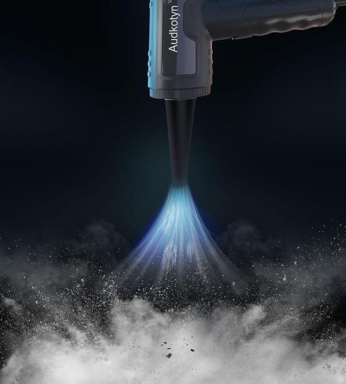 Air Duster - Electric Air Blower - 5.74 oz High Power Cleaning for Computer - PC - stepless Speed Control Compressed Air - NeatNest