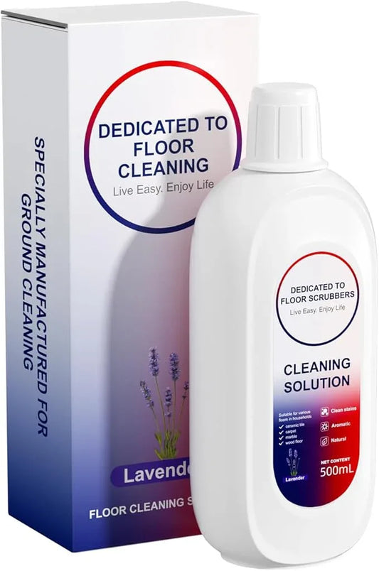 Floor Cleaning Solution Compatible With Tineco, Deep Cleans for Multiple Hard Floors, Suitable With All Robot Vacuums with Mopping and Cordless Wet/Dry Vacuum Mop Cleaner (New Lavender 1 Bottle) - NeatNest