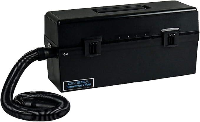Atrix VACOMEGAS Omega Supreme Vacuum, 1-Gallon, Black - NeatNest