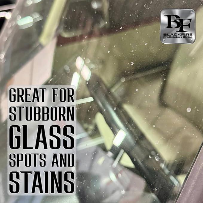 Blackfire Pro Detailers Choice Glass Cleaner | Streak-Free & Ammonia-Free Formula | Safe for Tinted Windows & Automotive Glass | BF-430 | 32 oz Spray Bottle - NeatNest