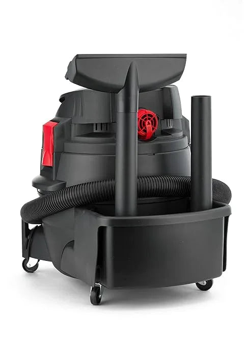 Shop-Vac 5801611 Wet Dry Vac with SVX2 Motor Technology, 16 Gallon, 2-1/2 Inch x 8 Foot Lock-On Hose, 150 CFM, (1-Pack) , Black - NeatNest