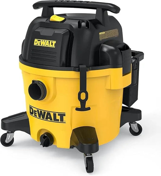 DEWALT 9 Gallon STEALTHSONIC Ultra Quiet Poly Shop Vacuum Wet/Dry, DXV09P-QTA Noise Reduction Vac for Shop, Heavy Duty Shop Vacuum for - NeatNest