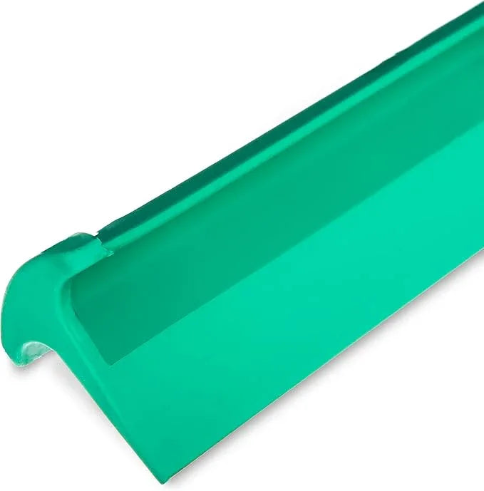 SPARTA 3656709 Plastic Floor Squeegee, Shower Squeegee, Heavy Duty Squeegee With Rubber Blade For Windows, Glass, Shower Doors, Floors, Windshields, 20 Inches, Green - NeatNest