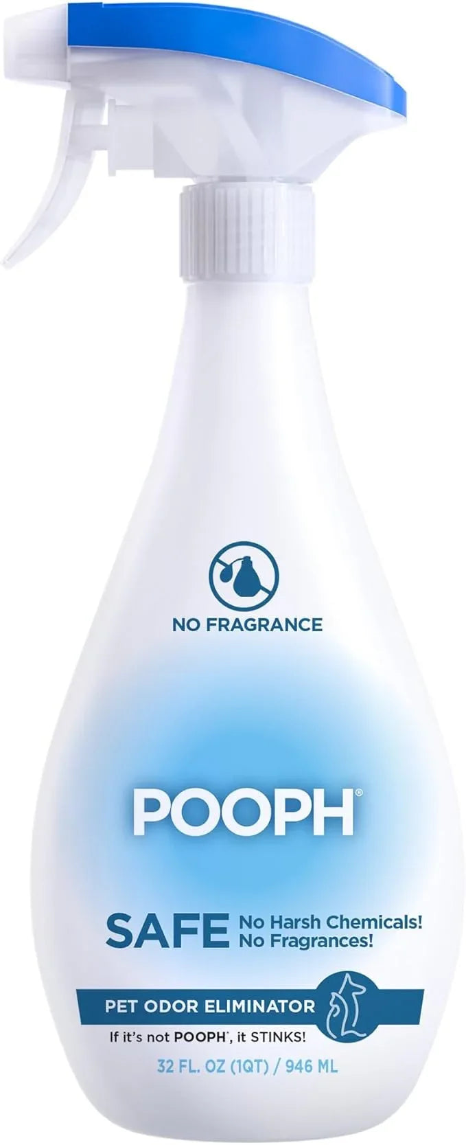 POOPH Pet Odor Eliminator 32 fl oz Bottle - NeatNest