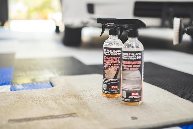 P & S PROFESSIONAL DETAIL PRODUCTS Carpet Bomber – Professional Upholstery Cleaner, Citrus-Based Formula, Removes Grease, Dirt & Odors, Highly Dilutable, Safe for Engines & Wheel Wells - 16 oz - NeatNest