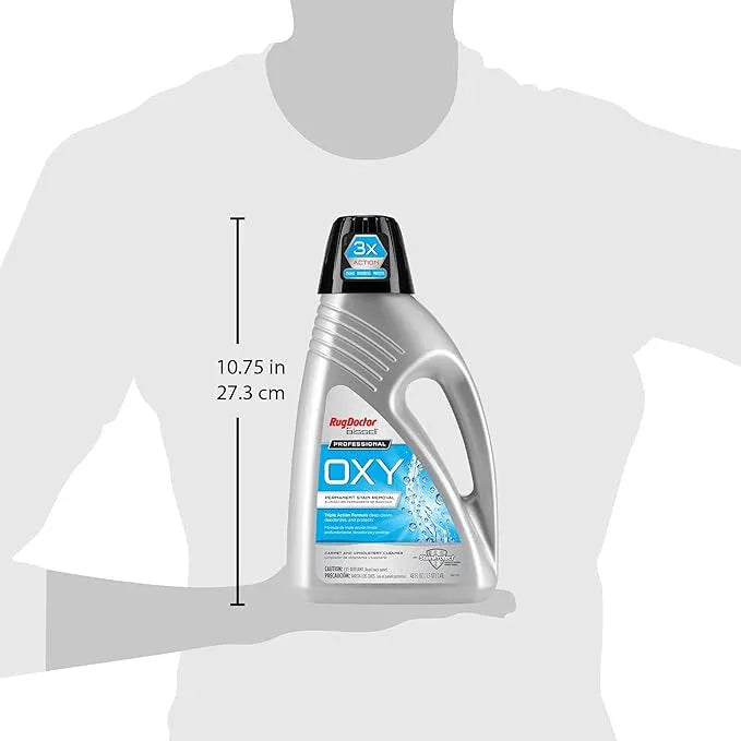 Rug Doctor by BISSELL Professional Triple Action Oxy Deep Carpet Cleaner 48oz - NeatNest