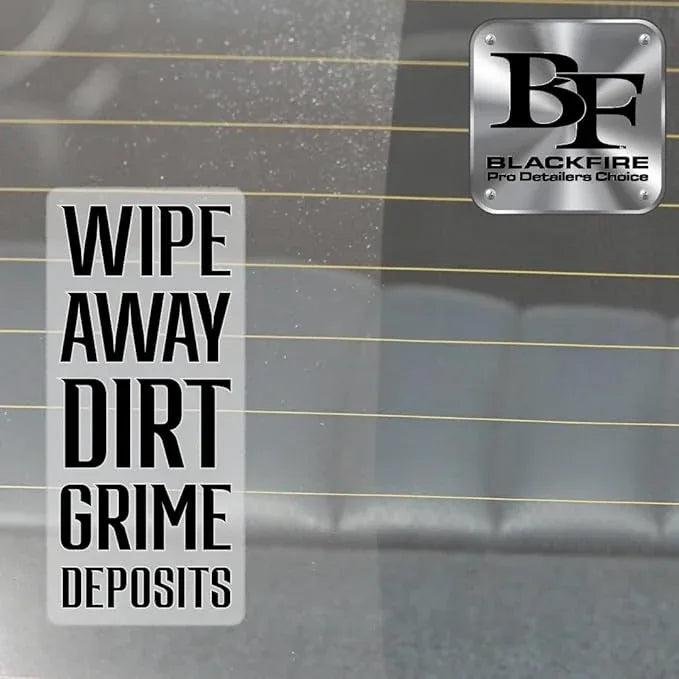Blackfire Pro Detailers Choice Glass Cleaner | Streak-Free & Ammonia-Free Formula | Safe for Tinted Windows & Automotive Glass | BF-430 | 32 oz Spray Bottle - NeatNest