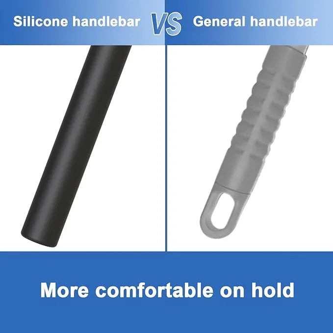 Shower Squeegee for Glass Doors, Squeegee with Long Handle, Telescoping Squeegee for Shower, Extendable Window Cleaner Tool for Car Windows, Tile Walls, Sliding Door, Shower Glass Door - NeatNest