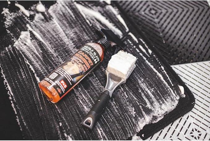 P & S PROFESSIONAL DETAIL PRODUCTS - Carpet Bomber Carpet and Upholstery Cleaner; Citrus-Based Cleaner Dissolves Grease and Lifts Dirt; Highly Dilutable; Great on Engines and Wheel Wells (1 Quart) - NeatNest
