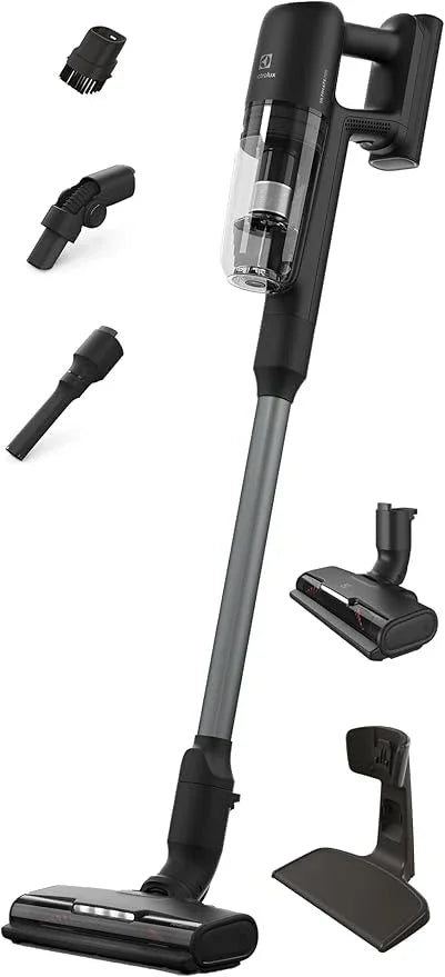 Electrolux Ultimate700 Cordless Stick Vacuum with PowerPro Bristle Nozzle and High Suction Power, 50-Minute Run Time, 4 Power Modes, Granite Gray - NeatNest