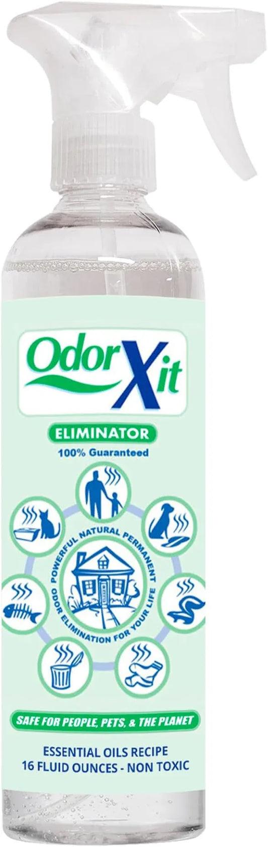 Pet Urine Odor Eliminator Spray, Ideal for Cat, Dog Poo and Urine Smell, Versatile & Natural Odor Neutralizer for Home and Outdoor Use, Ready to Use, 16oz - NeatNest