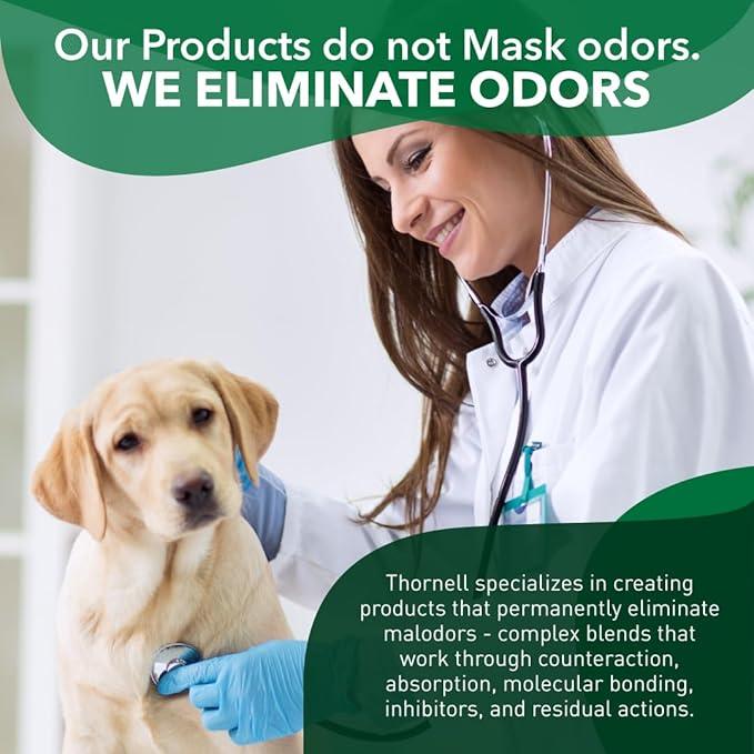 Thornell KOE Kennel Odor Eliminator Concentrate, Odor Eliminator for Strong Odors, Great for Cages, Runs, Floors & More, Pet Odor Eliminator for Home & Kennel w/Safe, Non-Enzymatic Formula, 128 oz - NeatNest