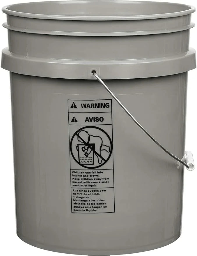 5 Gallon Bucket with Liner Bags for Marinating and Brining, Food Grade, BPA Free, Made in USA - NeatNest