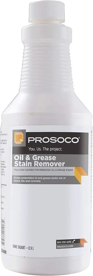 Prosoco Oil & Grease Stain Remover (1-Quart) - NeatNest