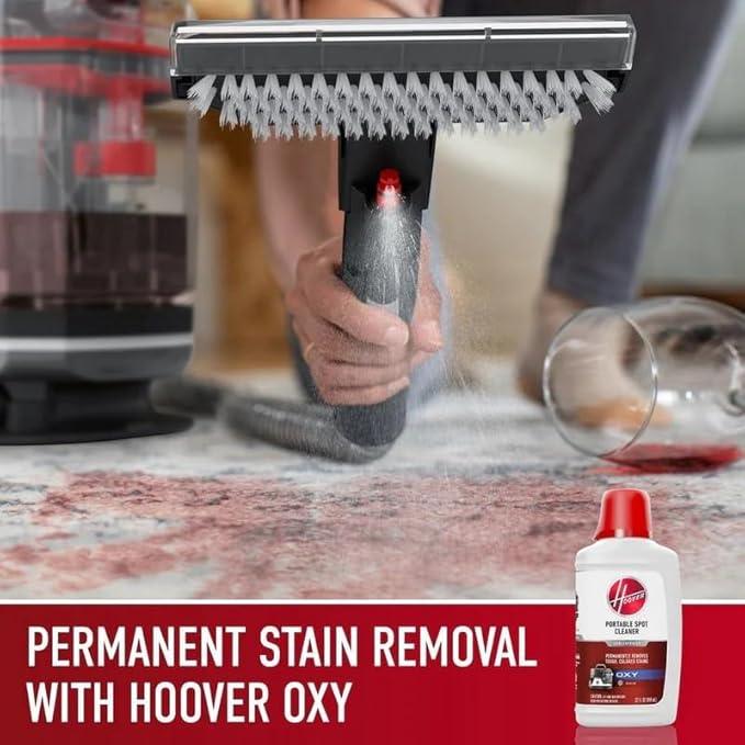 Hoover CleanSlate XL Deep Cleaning Carpet + Upholstery Spot Cleaner Machine with Specialized Tools, Permanent Stain Remover, Pair with Hoover Portable Spot Cleaner Solution - NeatNest