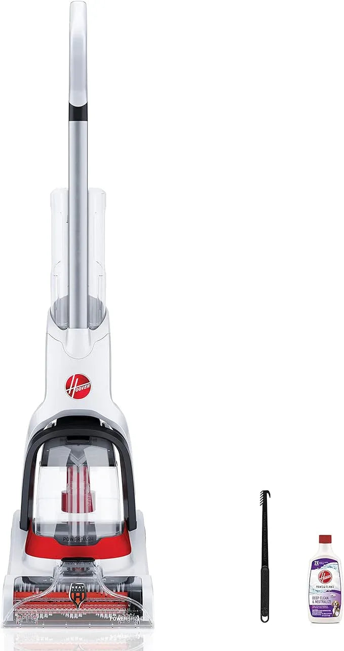 Hoover PowerDash Pet+ Compact Carpet Cleaner Machine, Lightweight Carpet Shampooer Machine, Pair with a Hoover Carpet Cleaner Solution for a Bright, Refreshed Home - NeatNest