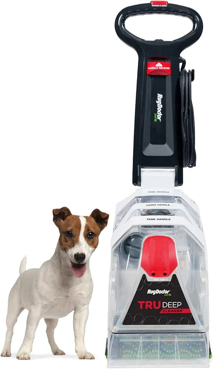 Rug Doctor Pet TruDeep Carpet Cleaner, Pet Upholstery Tool, Best-In-Class Suction Power, Dual Brush Cross-Action Technology for One-Pass Cleaning - NeatNest